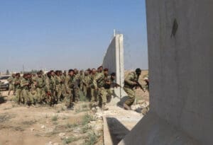 Ulazak islamističkih militanata s turske strane na sirijski teritorij