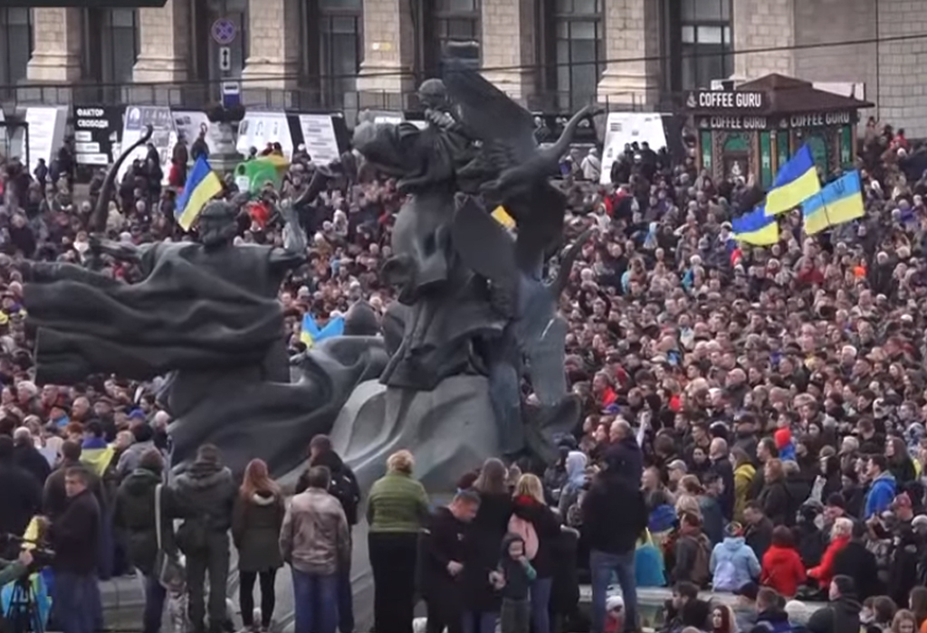 Ukrajina prosvjedi