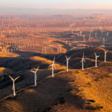 Vjetroelektrane - Nevada - SAD