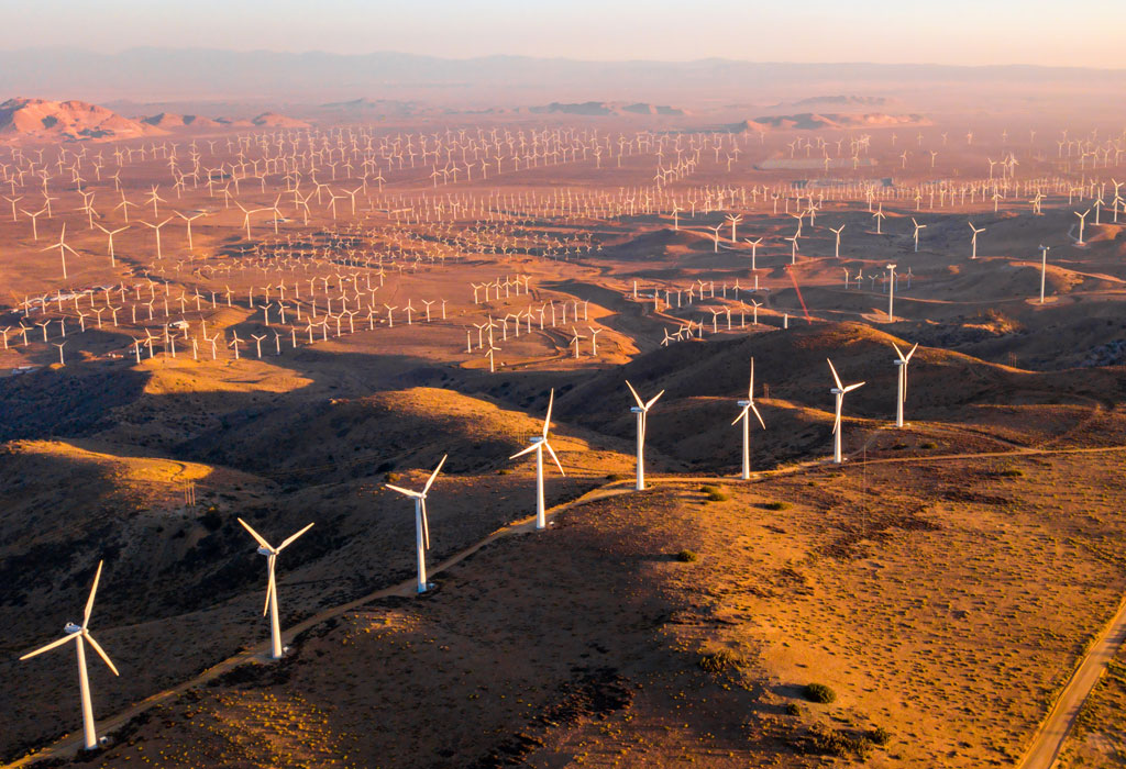 Vjetroelektrane - Nevada - SAD