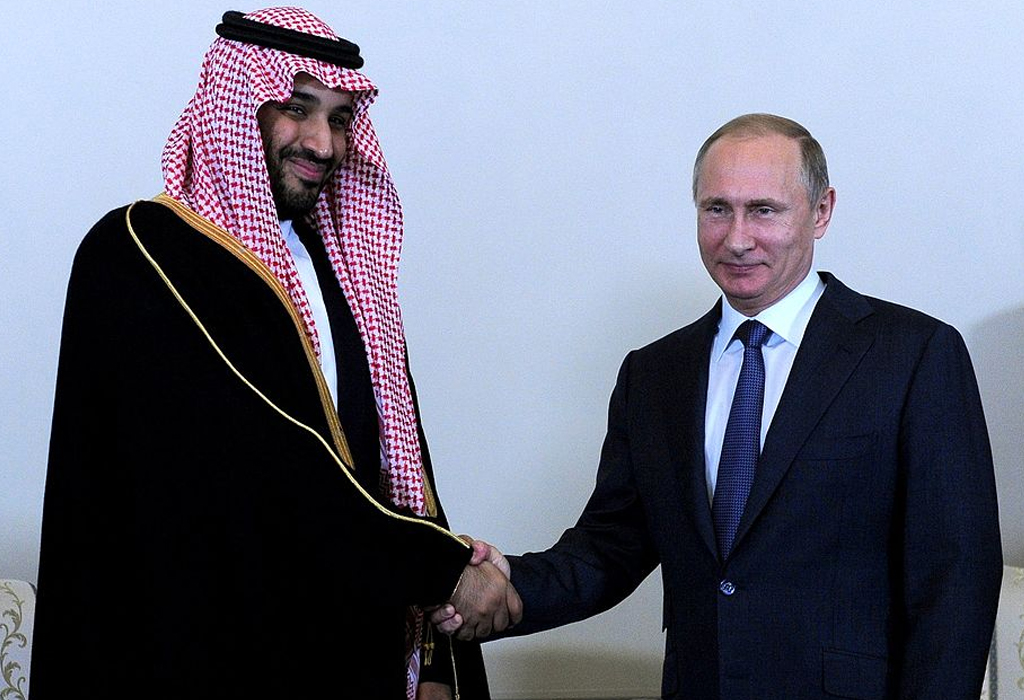 Vladimir Putin Mohammed bin Salman