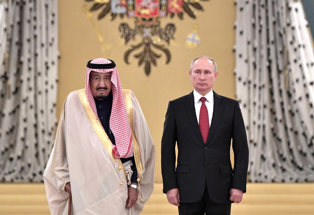 Vladimir Putin Mohammed bin Salman