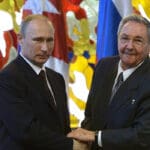 Vladimir Putin Raul Castro