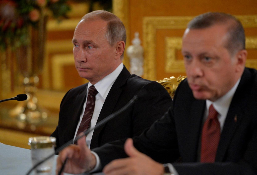 Vladimir Putin Recep Tayyip Erdoğan