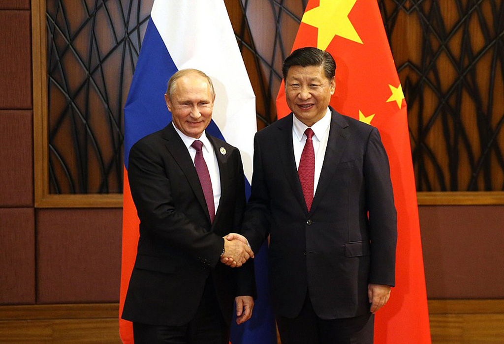 Vladimir Putin Xi Jinping