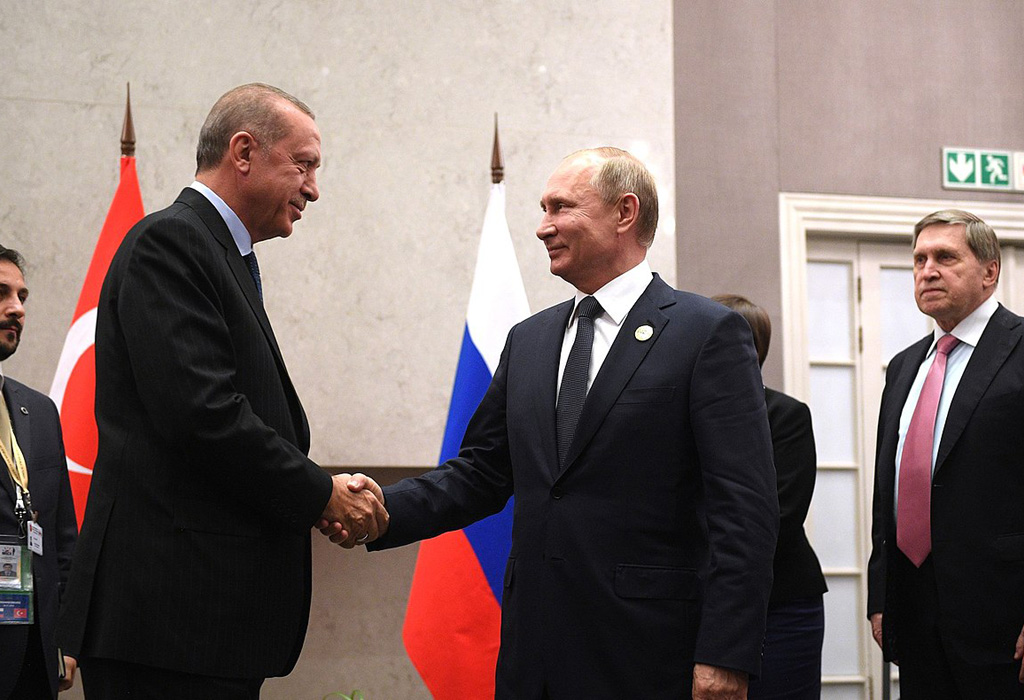 Vladimir Putin i Recep Tayyip Erdogan