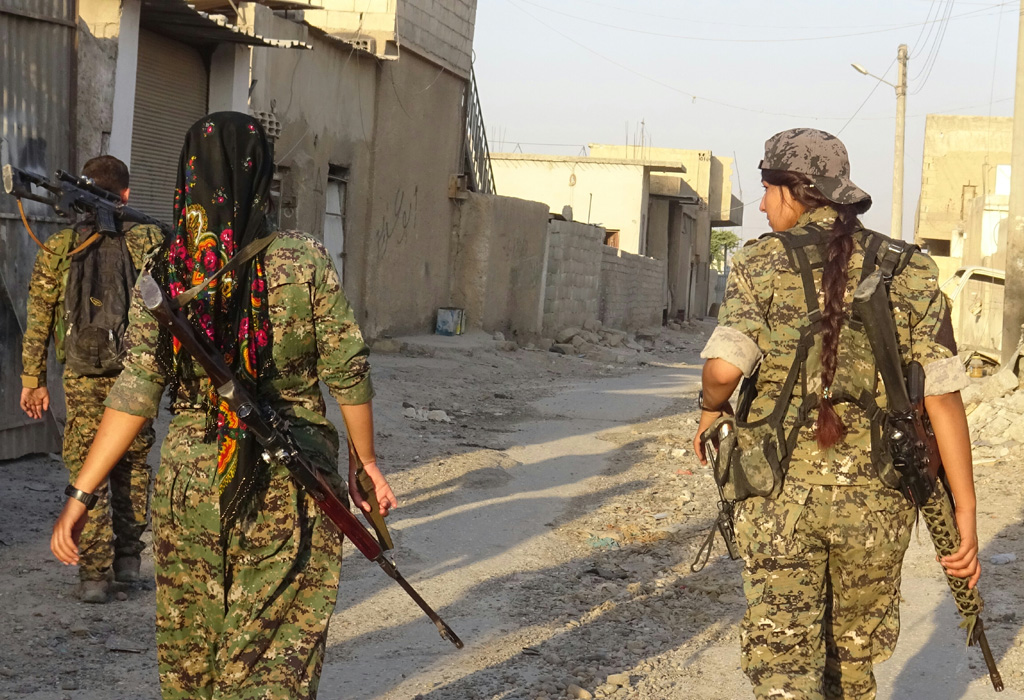 YPJ i YPG borci kurdi sirija