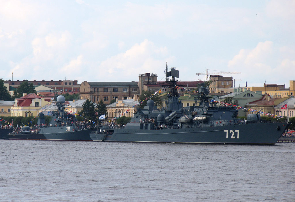 ruska fregata mornaricaklasa Neustrašivi