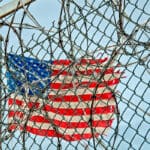 Zatvor -Američka zastava