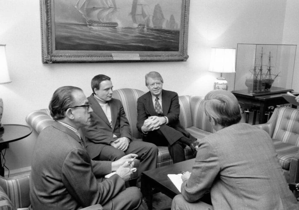 Vladimir Bukovski i američki predsjednik Jimmy Carter
