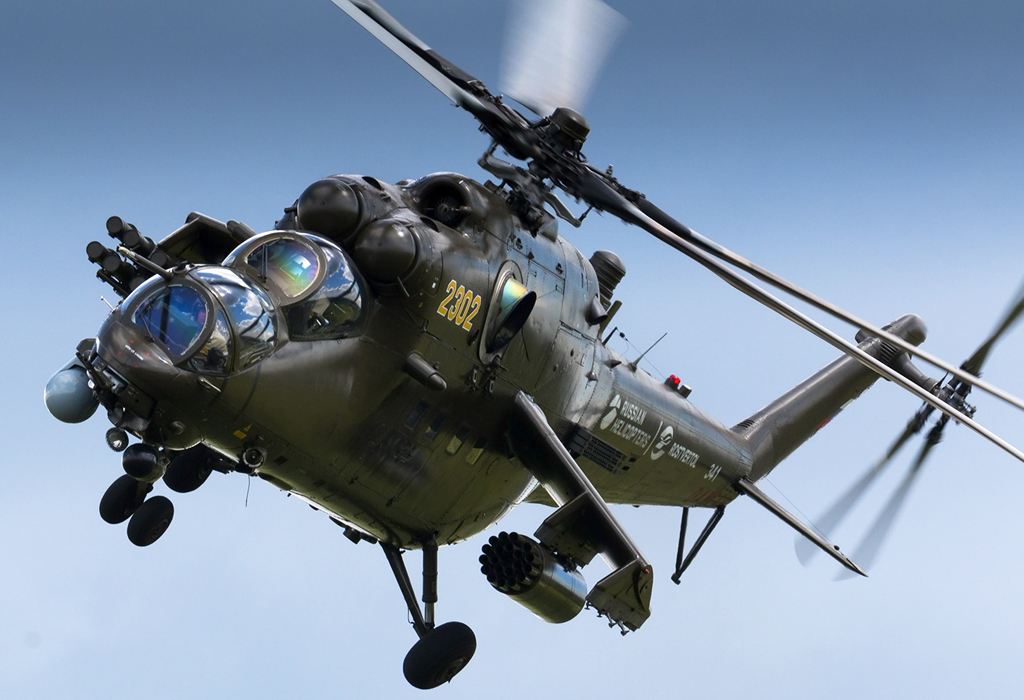 helikopter Mi-35