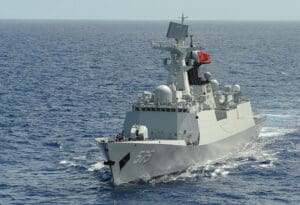 kineska mornarica fregata Yueyang FF-575