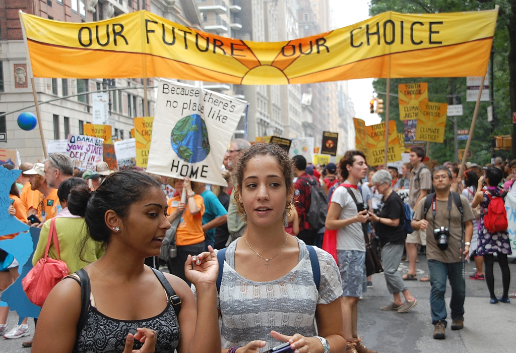 klimatski prosvjedi