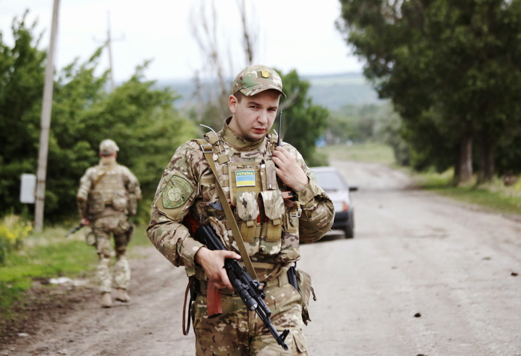 rat u Ukrajini Donbas