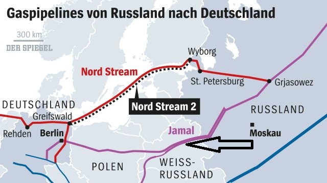 Sjeverni tok 2 je prirodan konkurent plinovodu Jamal na kojem zarađuje Poljska