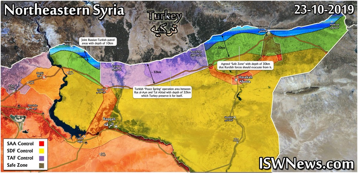 Rusko-turski dogovor o rasporedu snaga u sjevernoj Siriji