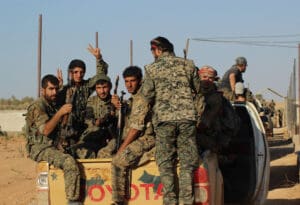 ypg kurdi sirija vojska