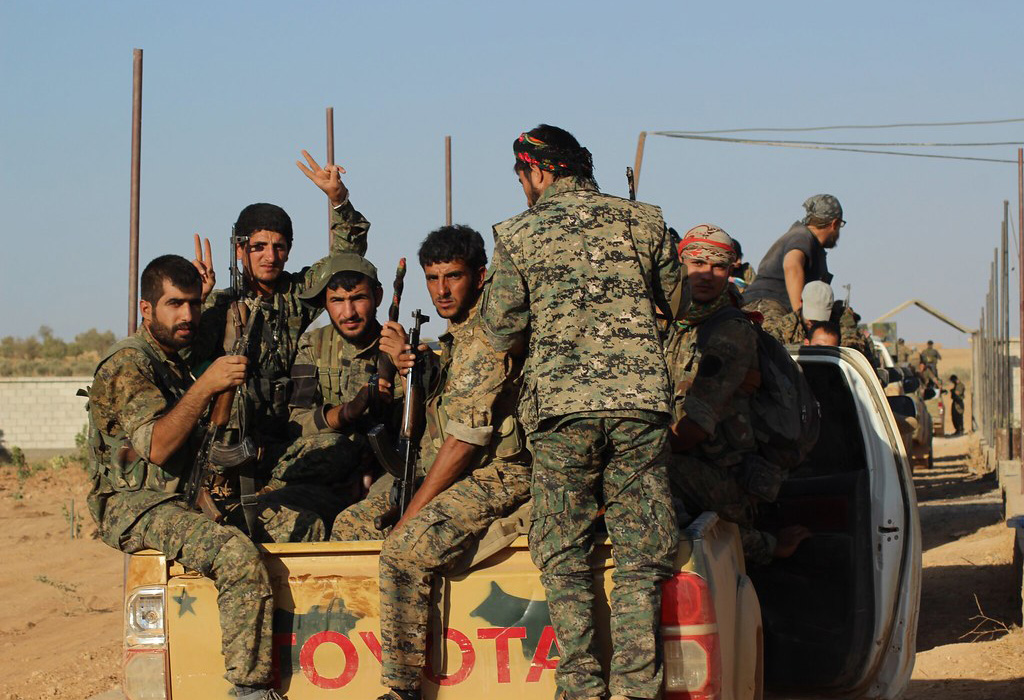 ypg kurdi sirija vojska
