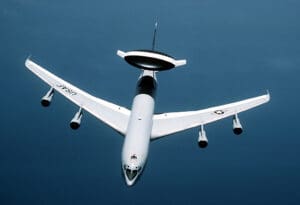 AWACS E-3A Sentry