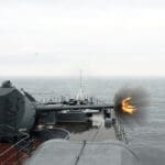 AK 130 ruska mornarica turela