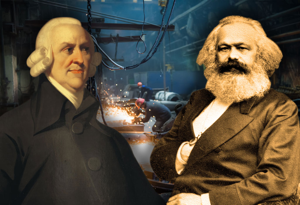 Adam Smith i Karl Marx