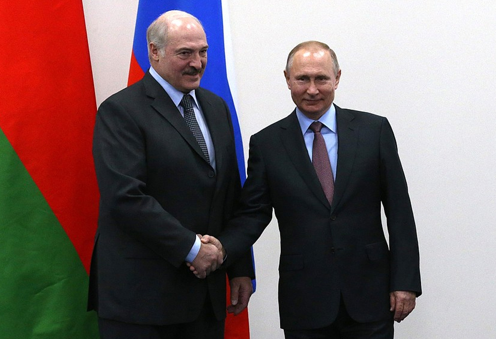 Aleksandar Lukašenko - Vladimir Putin