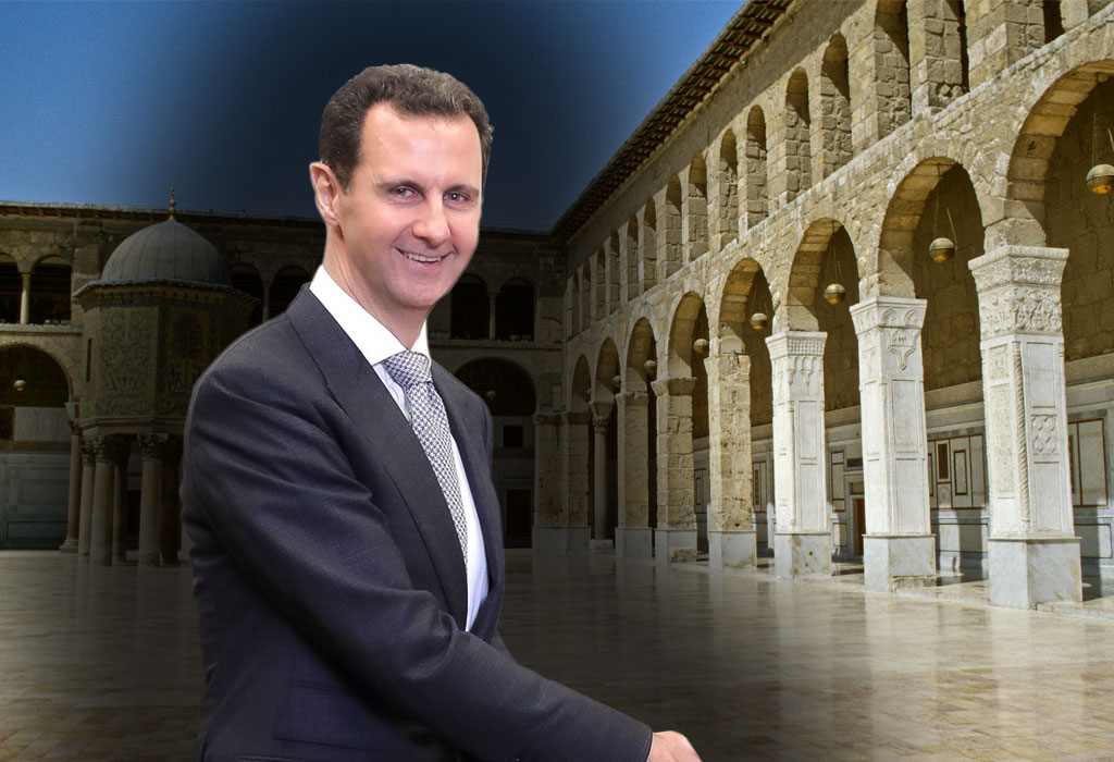 Bashar al-Assad - Damask