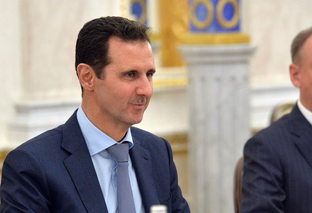 Bashar al-Assad - Rusija