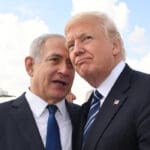 Benjamin Netanyahu - Donald Trump