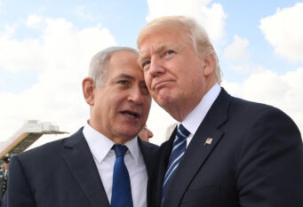 Benjamin Netanyahu - Donald Trump