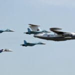 Beriev A-50, Sukhoi Su-27,Sukhoi Su-30 VVS ruski avioni
