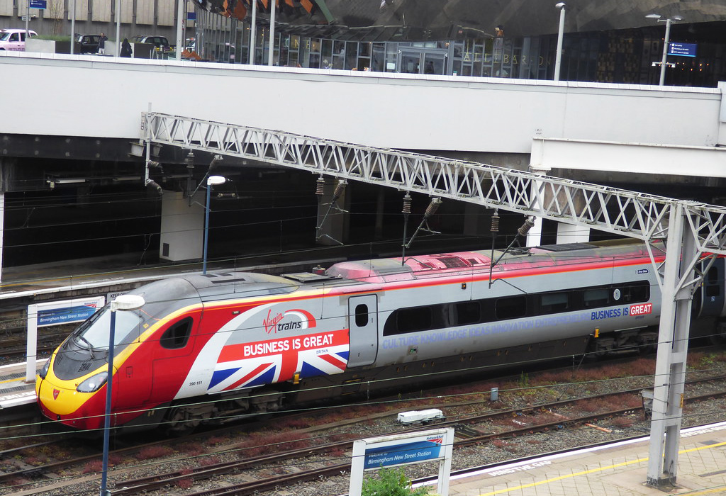 Britanska zeljeznica