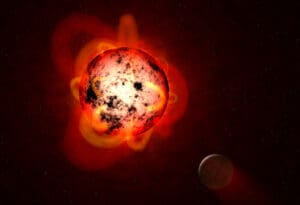 Crveno sunce i planet