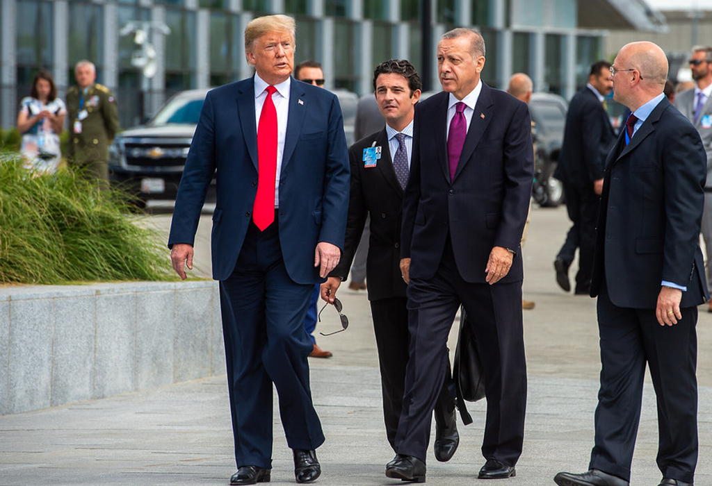 Donald Trump Recep Tayyip Erdoğan