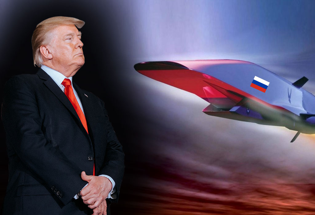 Donald Trump i Zircon missile