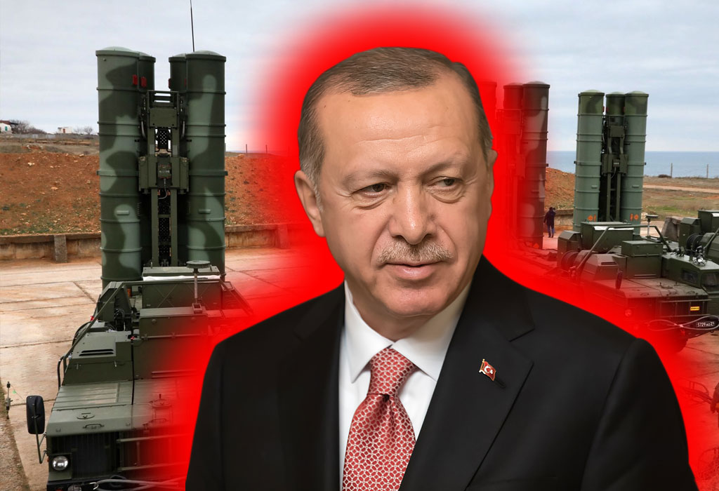 Erdogan - S-400