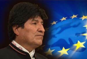 Evo Morales i EU