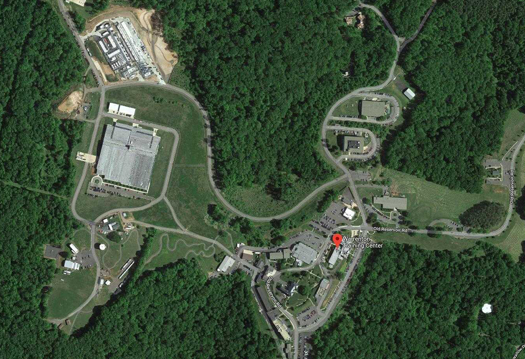 Google Map- Virginia