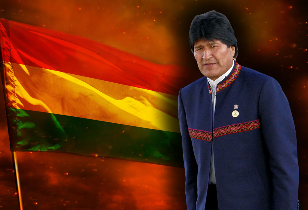 Greške Eva Moralesa