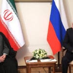 Hassan Rouhani - Vladimir Putin