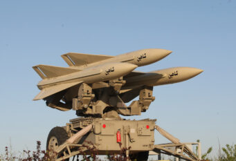 Iranske rakete Shahin sistem Morsad