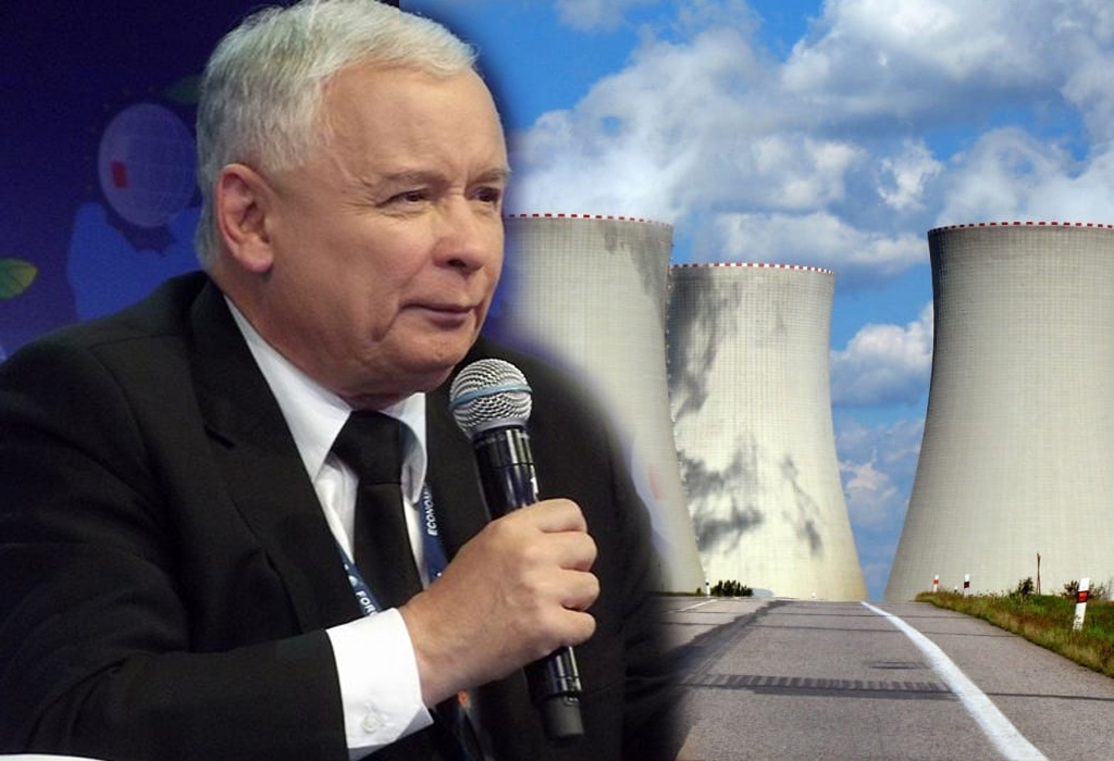 Jarosław Kaczyński - nuklearna elektrana