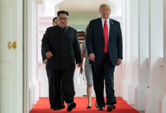 Kim Jong-un Donald Trump