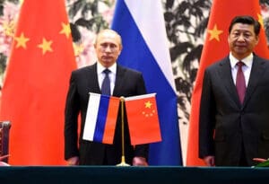 Kina i Rusija - Vladimir Putin Xi Jinping