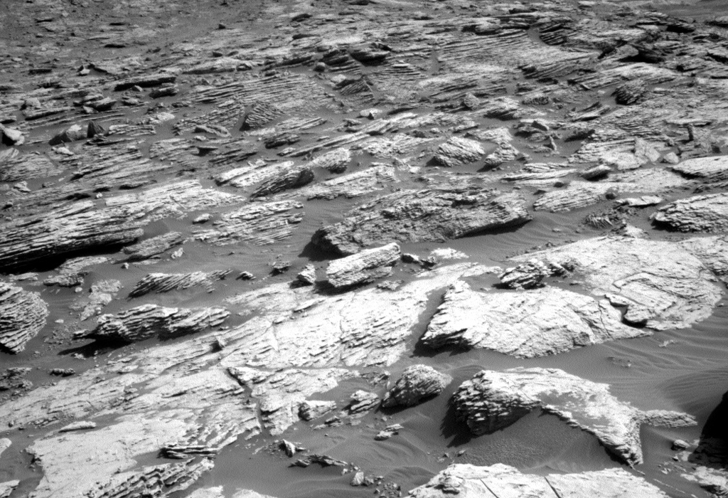 Mars- NASA- Stijene sa Central Butte