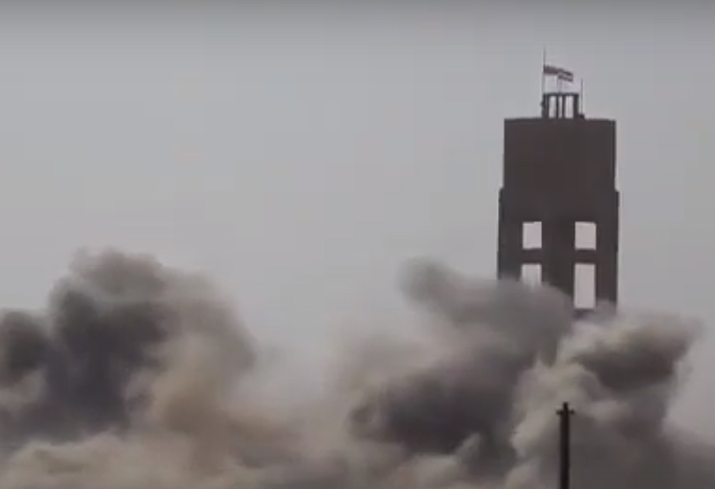 Početak napada islamističkih skupina na bazu sirjske i ruske vojske u gradu Ain Issa