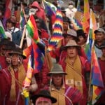 Prosvjedi u Boliviji