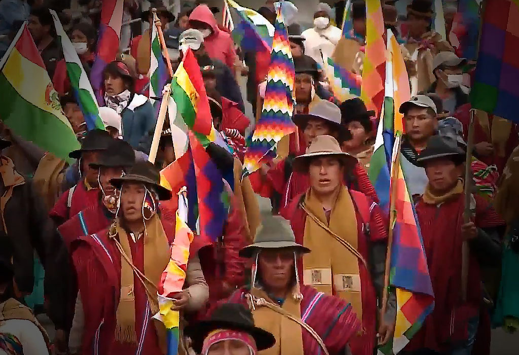 Prosvjedi u Boliviji
