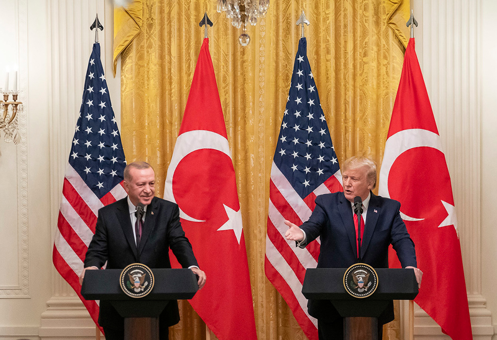 Recep Tayyip Erdogan - Donald Trump