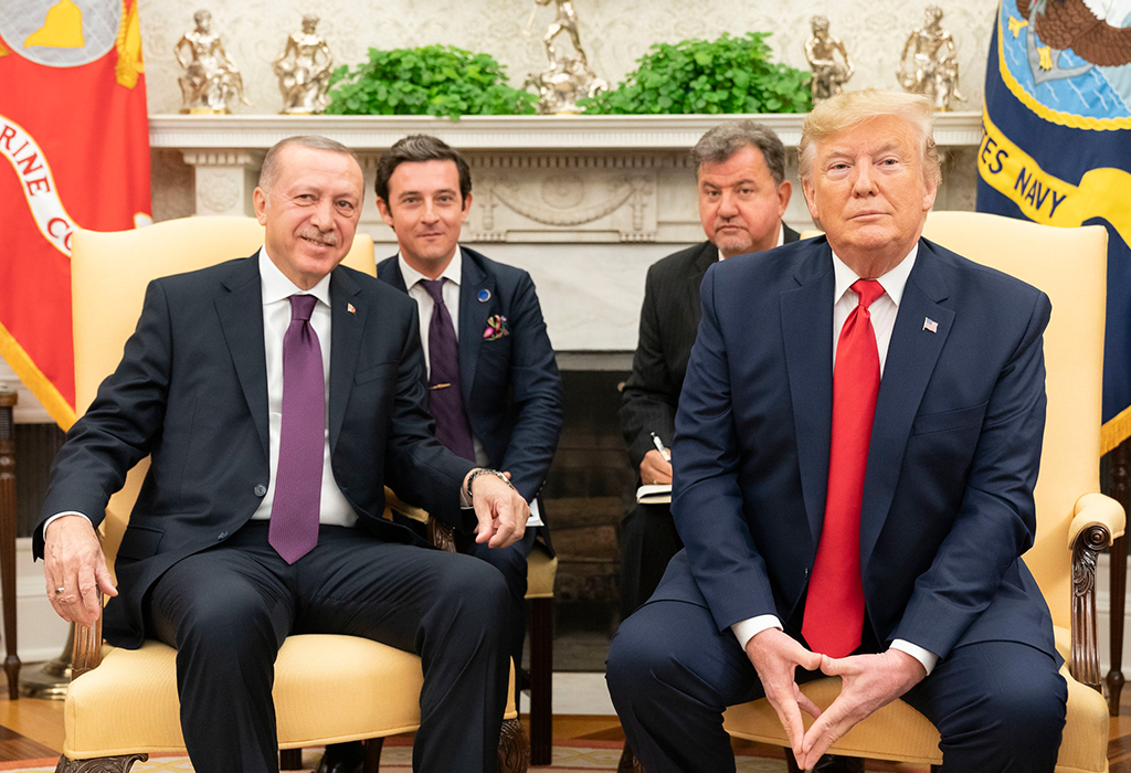 Recep Tayyip Erdogan - Donald Trump